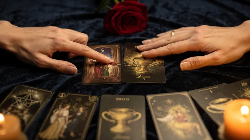 Cartomanzia e amore con tarocchi